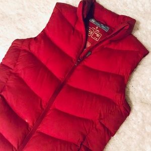 Wind river down filled vest